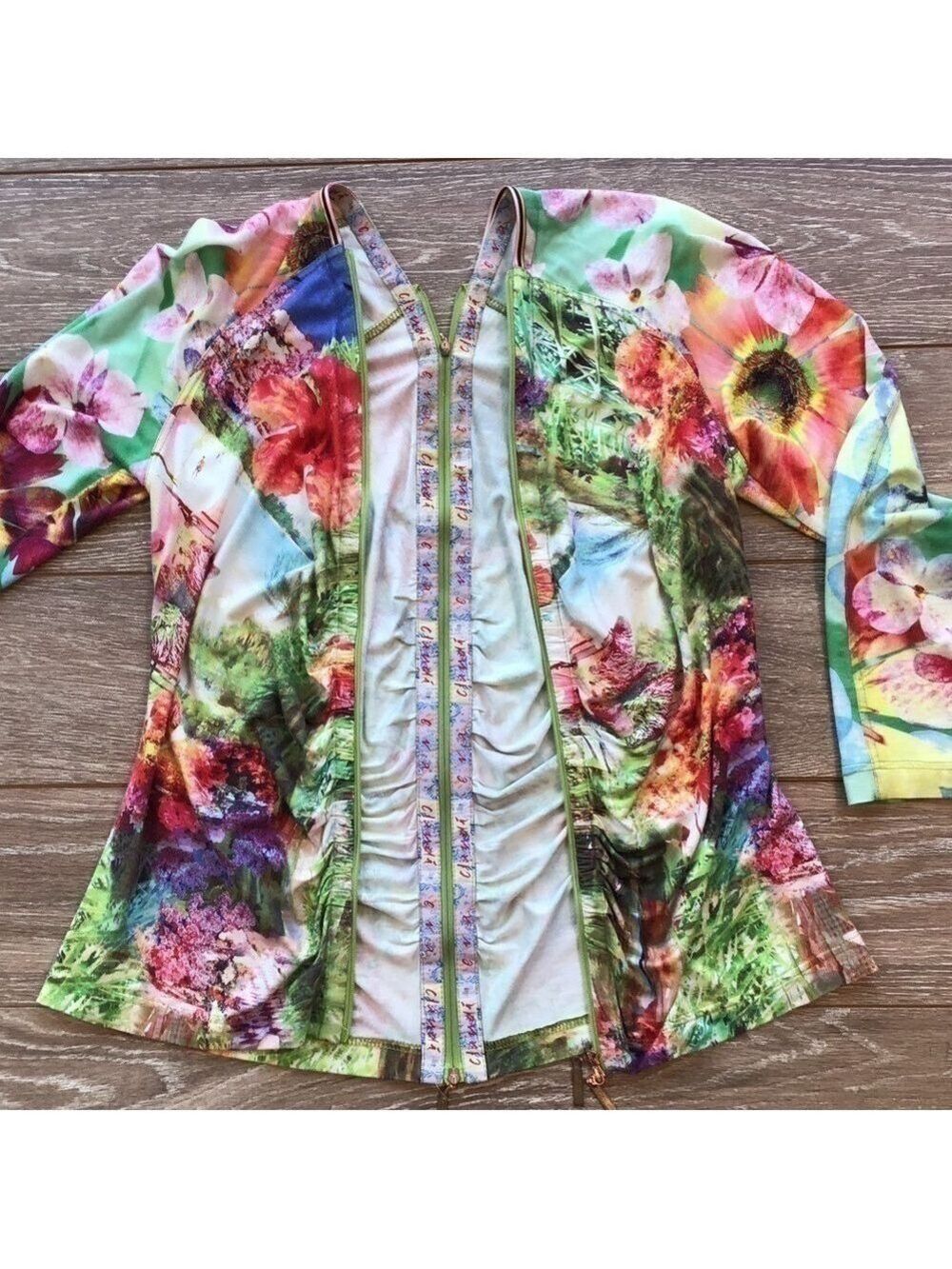 eva & Claudi double zip top - Picture 5 of 6